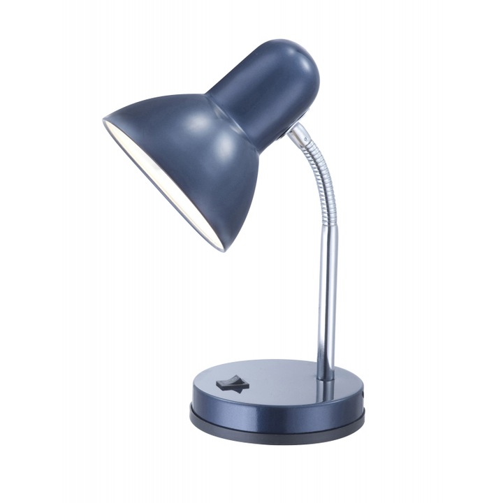 Veioza Basic Globo, 2486, Albastru, 1xE27