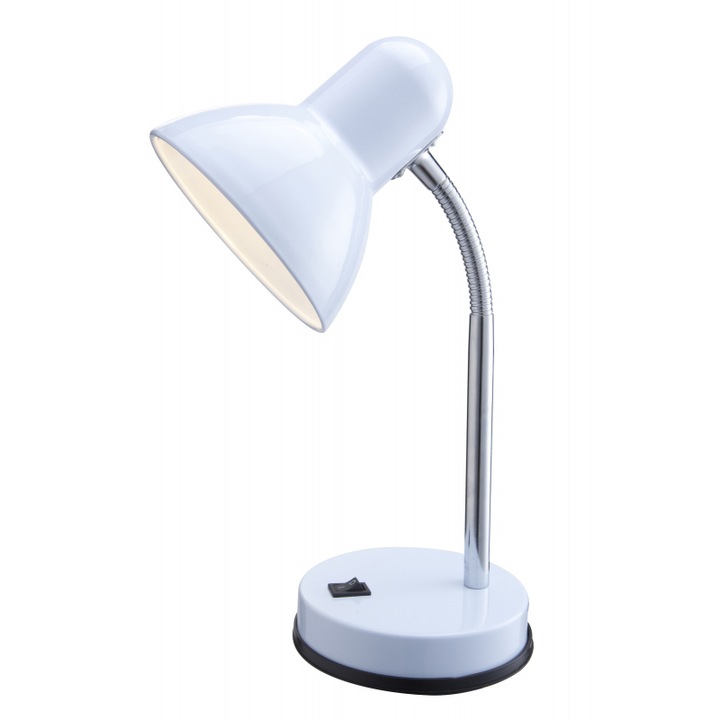 Veioza Basic Globo, 2485, Alb, 1xE27