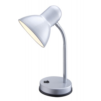 Veioza Basic Globo, 2487, Argintiu, 1xE27 Veioza Basic Globo, 2487, Argintiu, 1xE27