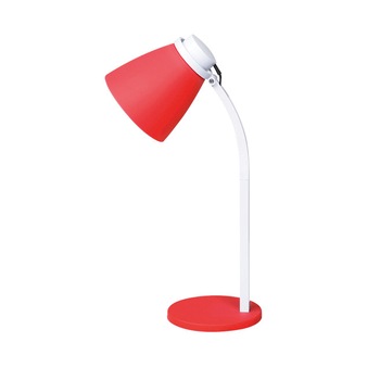 Lampa Birou Erste Ziggs LED 3W 250 Lm 6500K EL0040358 Culoare Rosu Lampa Birou Erste Ziggs LED 3W 250 Lm 6500K EL0040358 Culoare Rosu