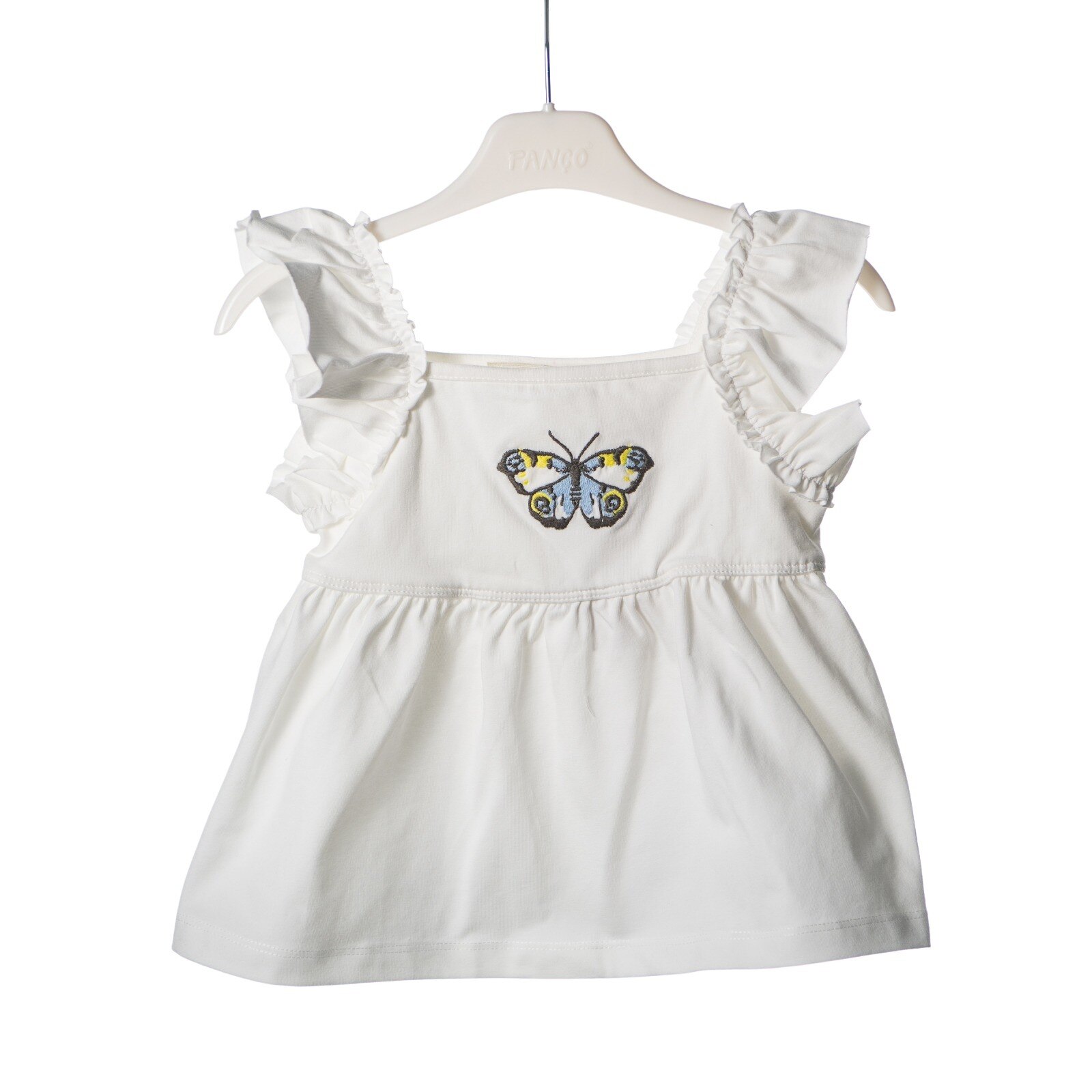 Maieu pentru fete, culoare alba 2506