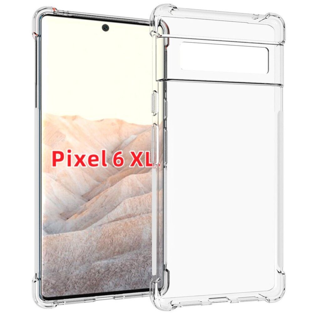 Husa SILKASE pentru Google Pixel 6 PRO, culoare transparent, silicon