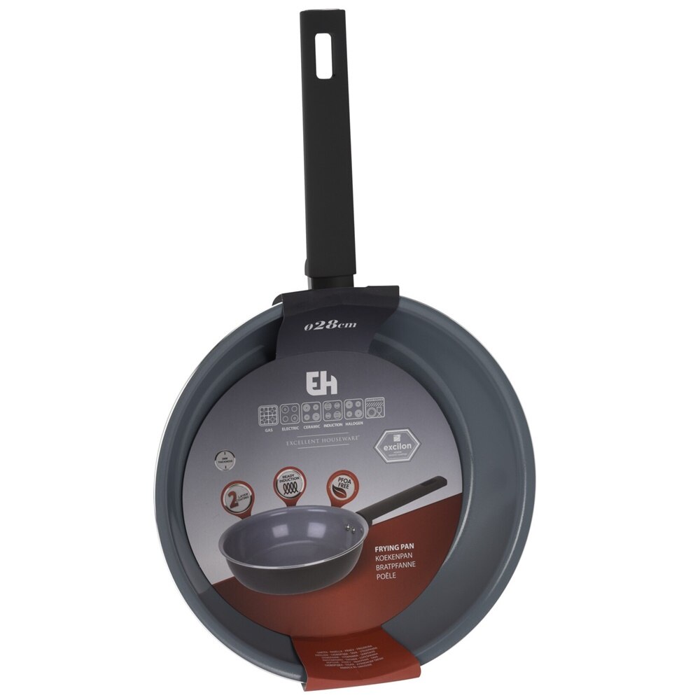 Tigaie Blue Origins, ceramica albastra, 24 cm