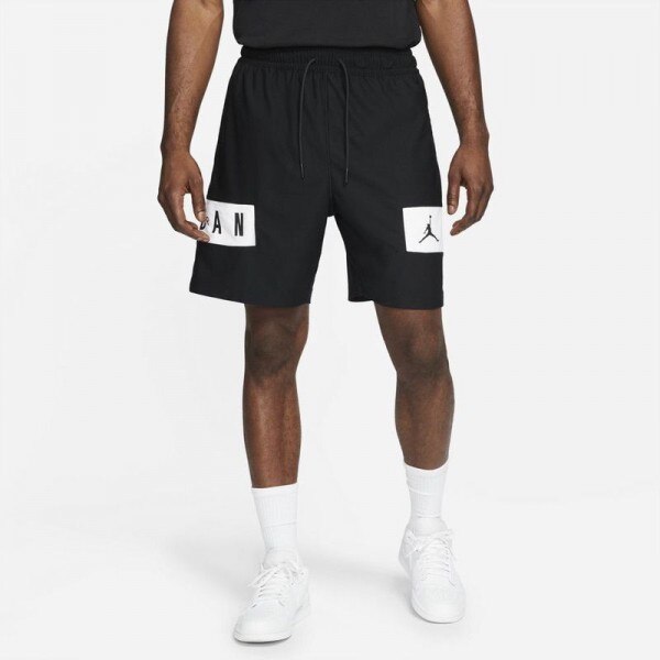 Sort Nike m j df air mesh gfx short CZ4771-010
