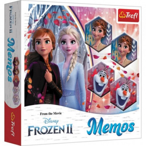 Joc de societate Trefl - Frozen 2, Memos