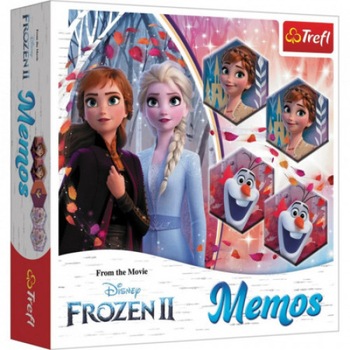 Joc de societate Trefl - Frozen 2, Memos Joc de societate Trefl - Frozen 2, Memos
