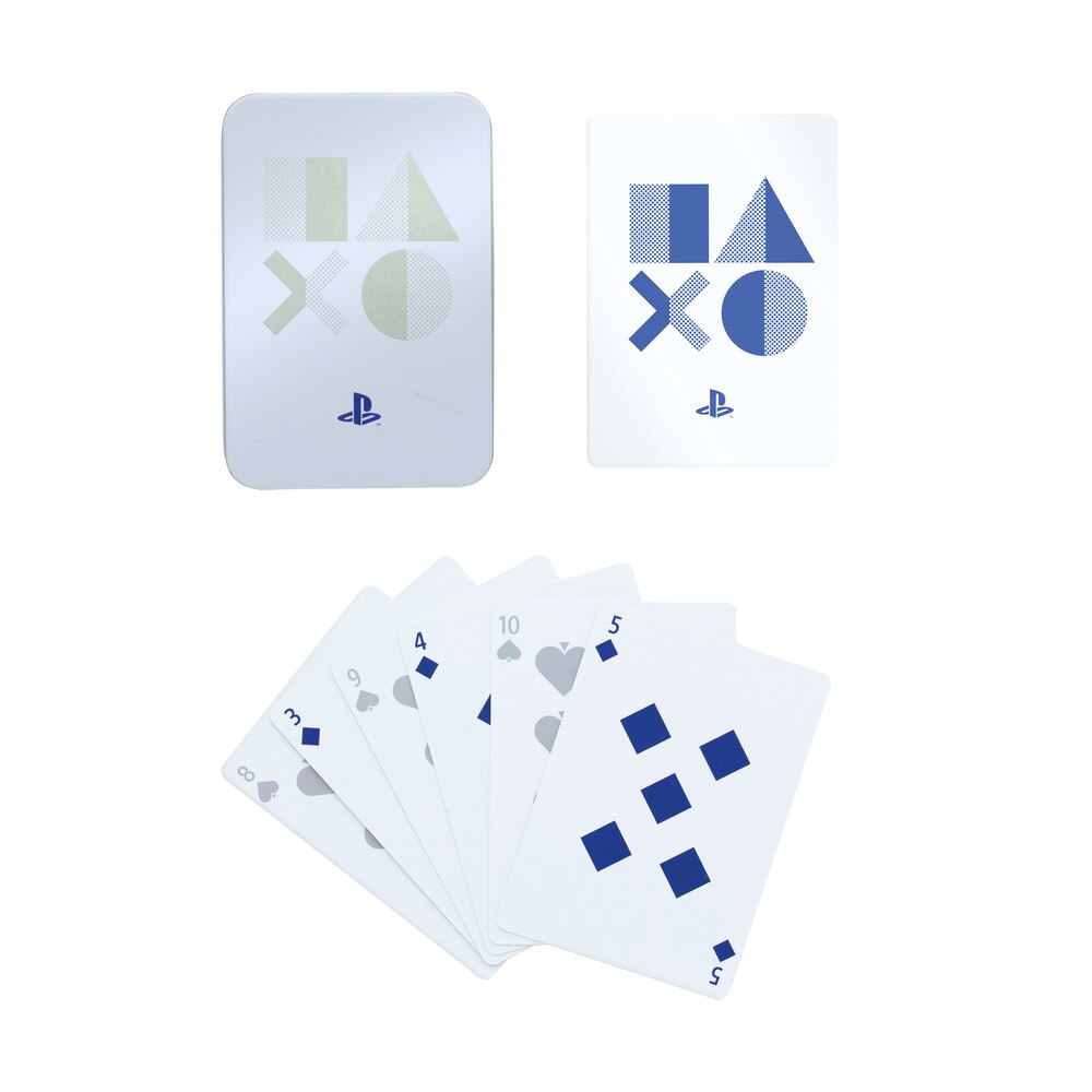 Carti De Joc Playstation Playing Cards PS5, Carcasa Metalica