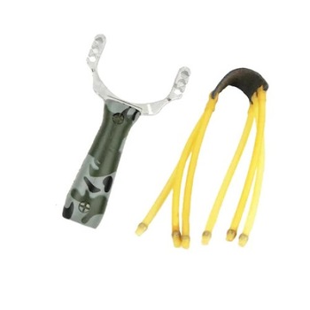 Prastie pentru vanatoare cu puter foarte mare echipata cu 6 elastice Prastie pentru vanatoare cu puter foarte mare echipata cu 6 elastice