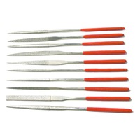 Set 10 pile diamantate Gadget 361703, lungime 50 mm