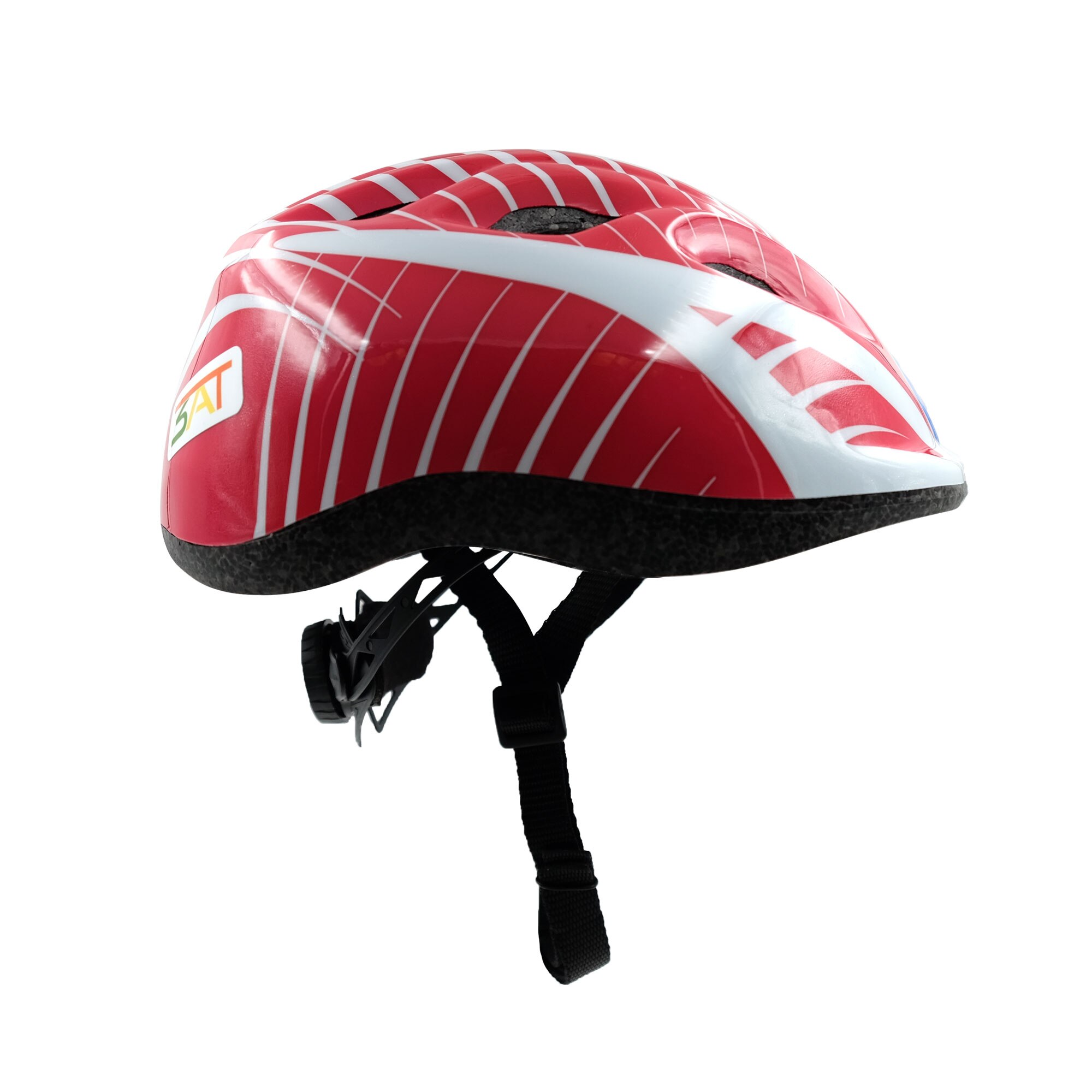 Casca de protectie CiTY Junior Rosu, Marimea XS , 47-51 cm