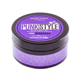 Gel fixativ punkstyle , PostQuam , 100ml Gel fixativ punkstyle , PostQuam , 100ml