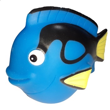 Jucarie pentru baie Lena Fish & Fun 65521-2, Albastru Jucarie pentru baie Lena Fish & Fun 65521-2, Albastru