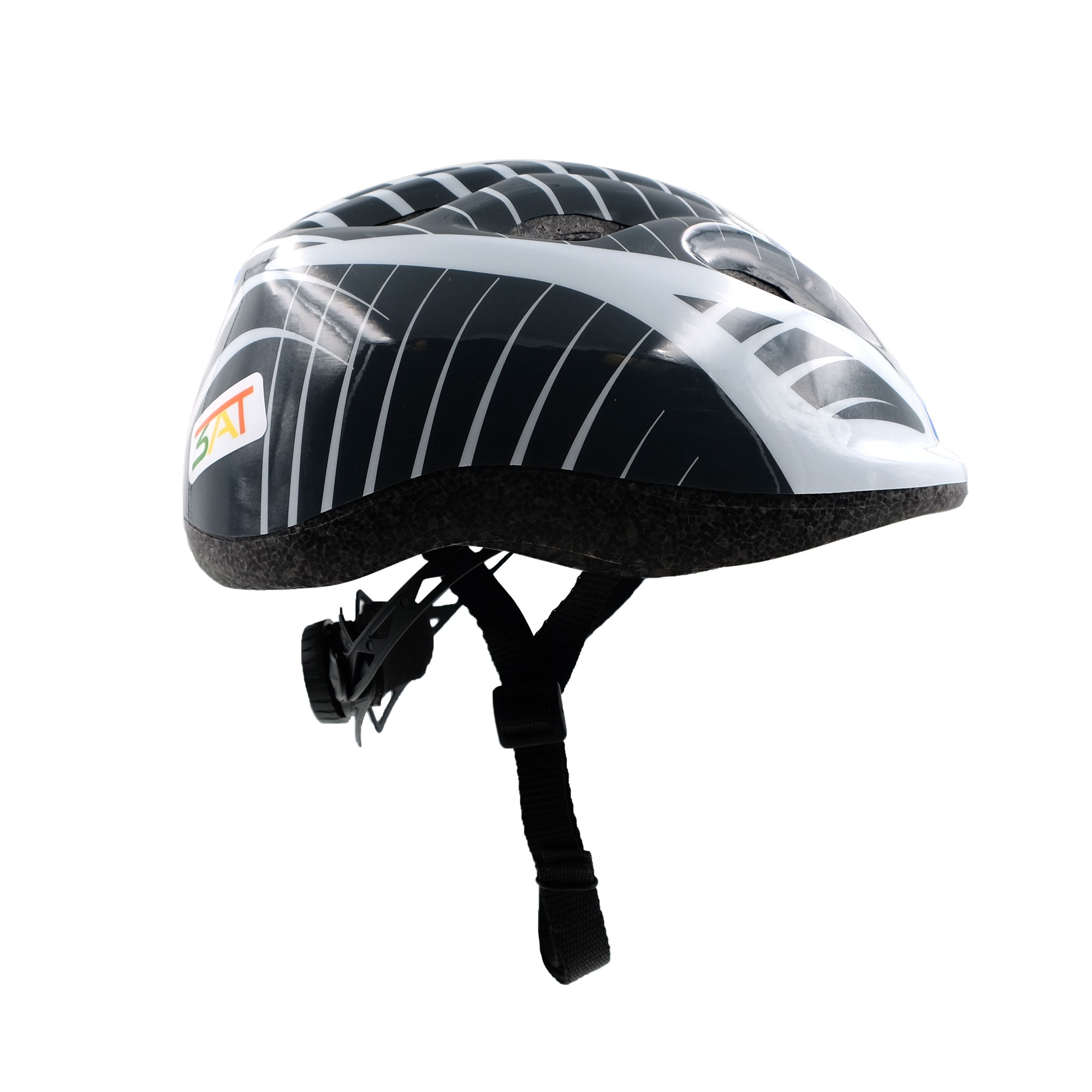 Casca de protectie CiTY Junior Negru, Marimea XS , 47-51 cm