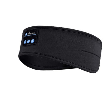 Bandana Sport, 3 in 1, Conectare Wireless cu Telefonul, Redare Muzica si Apeluri Telefonice, Microfon Incorporat, Bluetooth 5.0, neagra Bandana Sport, 3 in 1, Conectare Wireless cu Telefonul, Redare Muzica si Apeluri Telefonice, Microfon Incorporat, Bluetooth 5.0, neagra