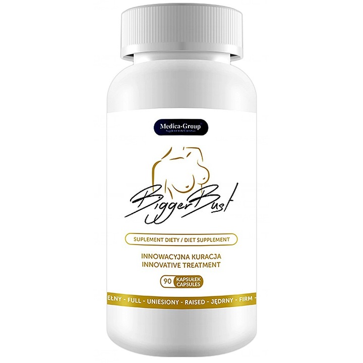 Mellnagyobbítás Kiegészítő Bigger Bust 90 kapszula