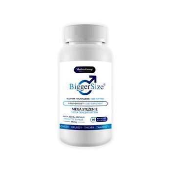 Supliment de marire a penisului Bigger Size 60 capsule Supliment de marire a penisului Bigger Size 60 capsule