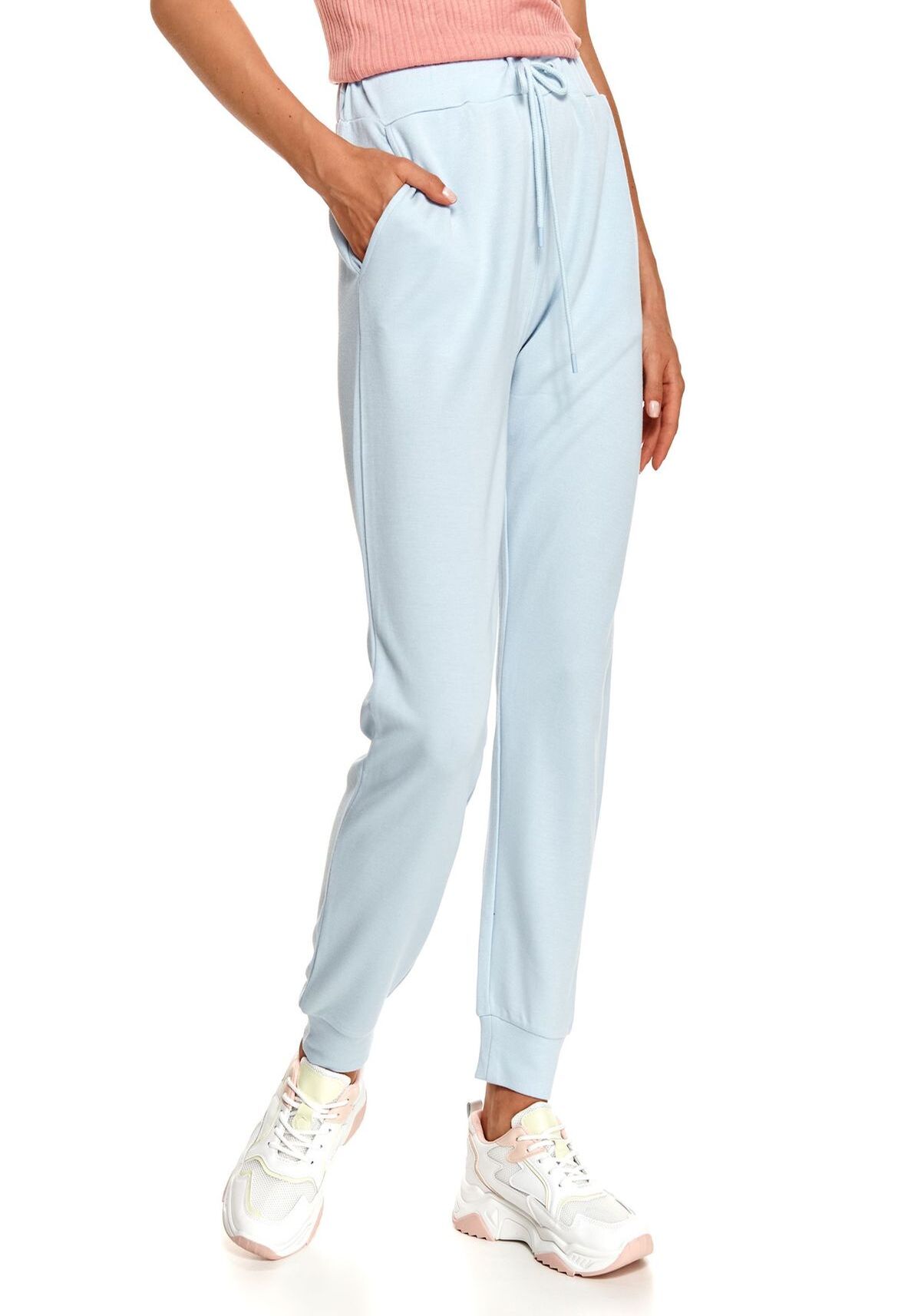 Pantaloni femei, TOP SECRET, SSP3836, Albastru