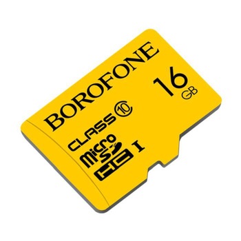 Card microSDHC 16 Gb clasa 10, Borofone, viteza citire si scriere 85 / 10 MBs Card microSDHC 16 Gb clasa 10, Borofone, viteza citire si scriere 85 / 10 MBs