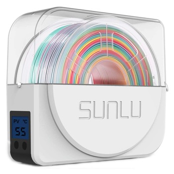 Uscator filament pentru imprimante 3D Sunlu S1, PLA, Nylon, ABS, PETG, PC Uscator filament pentru imprimante 3D Sunlu S1, PLA, Nylon, ABS, PETG, PC