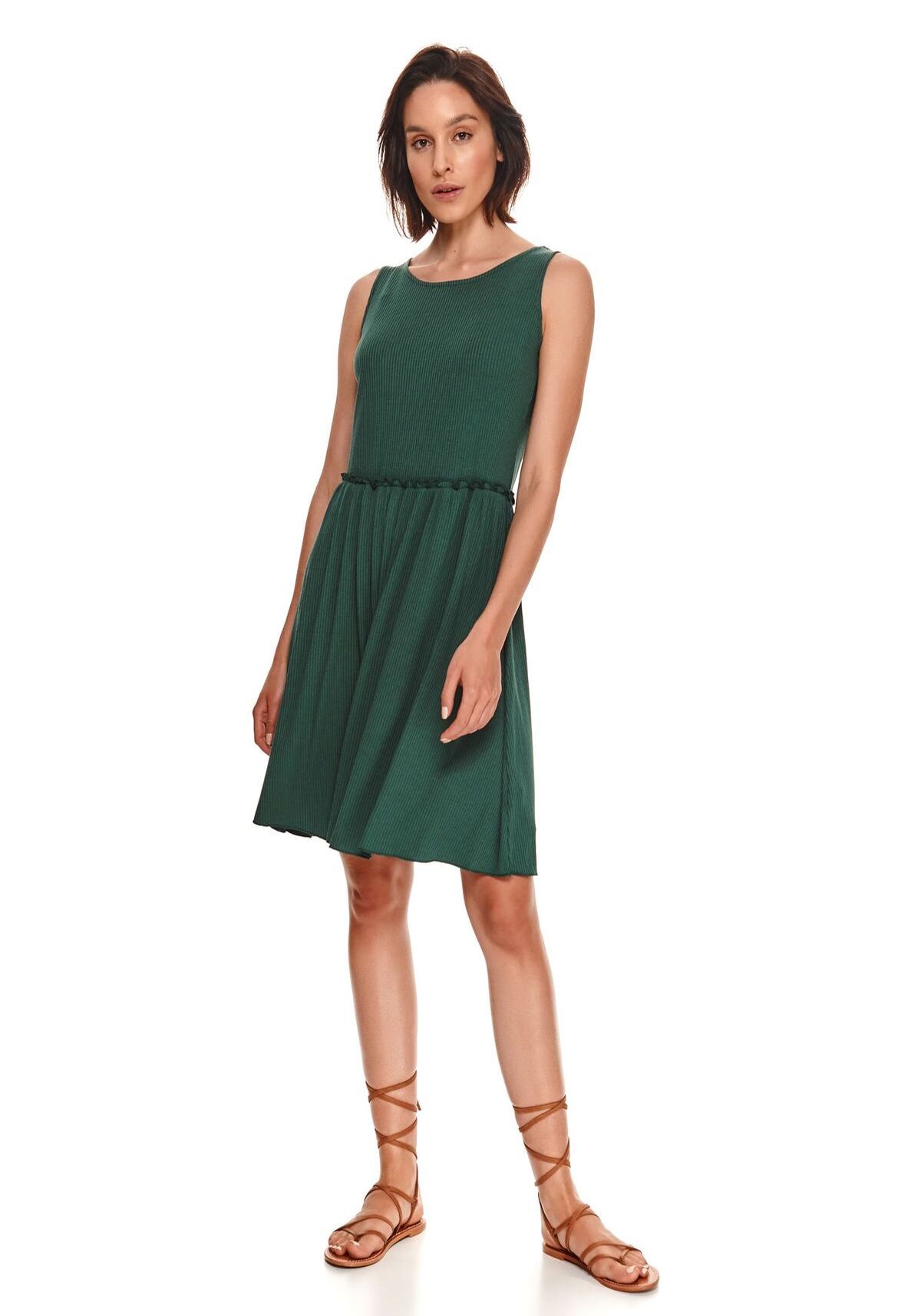 Rochie femei, TOP SECRET, SSU3682, Verde