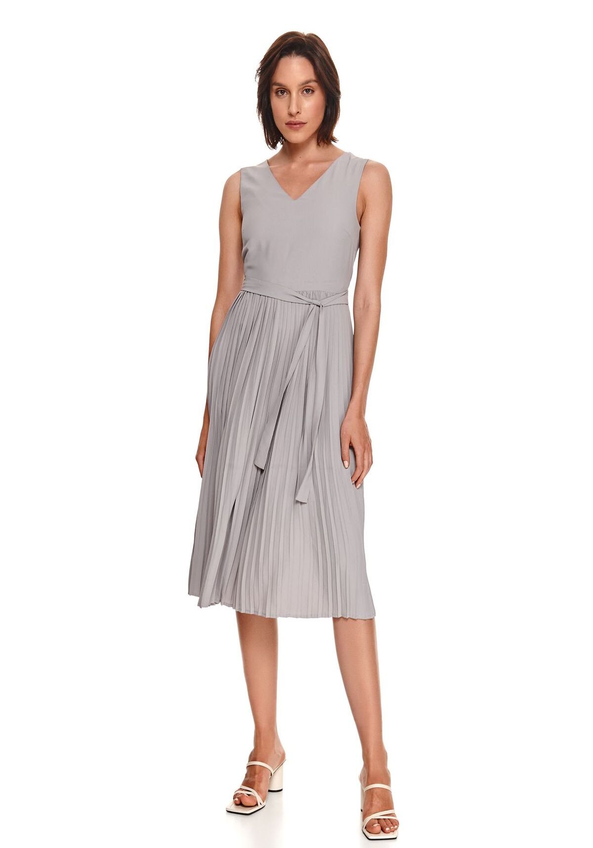 Rochie femei, TOP SECRET, SSU3644, Gri