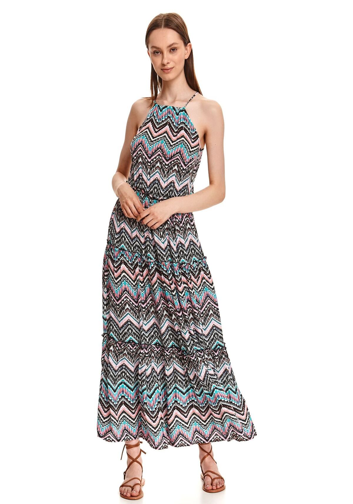 Rochie femei, TOP SECRET, SSU3665, Turcoaz