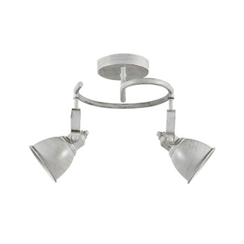 Lustra Interior Erste Juno 2x60W Max E27 EL0038221 Culoare Alb Antichizat Lustra Interior Erste Juno 2x60W Max E27 EL0038221 Culoare Alb Antichizat