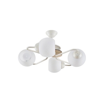 Lustra Interior Erste Enis1 4x60W Max E27 EL0058502 Culoare Alb si Bej Lustra Interior Erste Enis1 4x60W Max E27 EL0058502 Culoare Alb si Bej