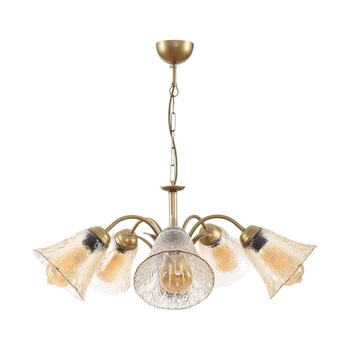 Lustra Interior Erste Kadif 5x60W Max E27 EL0058518 Culoare Alama Lustra Interior Erste Kadif 5x60W Max E27 EL0058518 Culoare Alama