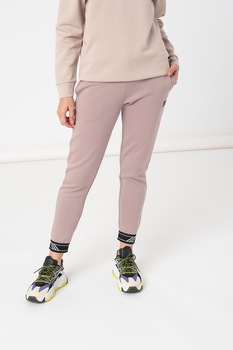 Steve Madden, Pantaloni sport conici cu buzunare oblice, Lila prafuit Steve Madden, Pantaloni sport conici cu buzunare oblice, Lila prafuit