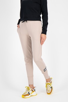 Steve Madden, Pantaloni sport conici cu buzunare oblice, Maro camel Steve Madden, Pantaloni sport conici cu buzunare oblice, Maro camel