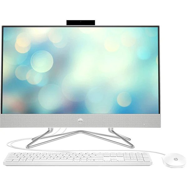 Sistem PC All in One HP Pavilion 24-dp0000nq, Intel Core i5-1035G1 pana la 3.6GHz, 23.8