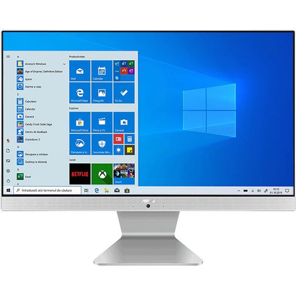 Lenovo V55T（Ryzen5 3400g／16GB／NVMe 1TB） Sistem Pc Lenovo V55t-15API Tower, Ryzen 5 3400G, 8GB RAM, 256GB