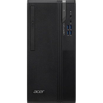 Sistem Desktop ACER Veriton Essential S ES2735G, Intel Core i3-9100 pana la 4.2GHz, 4GB, SSD 256GB plus HDD 500GB, Intel UHD Graphics 630, Windows 10 Home, Negru Sistem Desktop ACER Veriton Essential S ES2735G, Intel Core i3-9100 pana la 4.2GHz, 4GB, SSD 256GB plus HDD 500GB, Intel UHD Graphics 630, Windows 10 Home, Negru