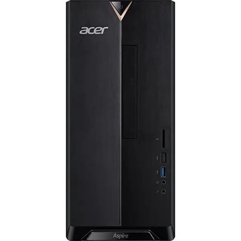 Sistem Desktop ACER Aspire TC, Intel Core i3-10100 pana la 4.3GHz, 4GB, SSD 256GB, Intel UHD Graphics, Endless, Negru Sistem Desktop ACER Aspire TC, Intel Core i3-10100 pana la 4.3GHz, 4GB, SSD 256GB, Intel UHD Graphics, Endless, Negru