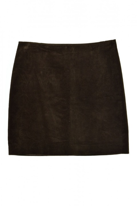 Fusta dama, s.Oliver, Catifea, Maro inchis, 38 EU