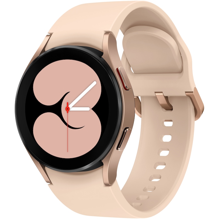 Samsung Galaxy watch 4 okosóra, eSim, 40 mm, rózsaszín-arany