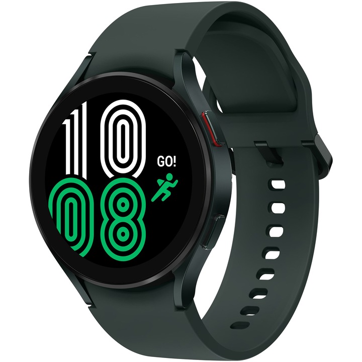 Часовник Smartwatch Samsung Galaxy Watch4, 44 мм, BT, Silicone Strap, Green