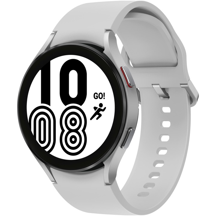 Часовник Smartwatch Samsung Galaxy Watch4, 44mm, BT, Silver