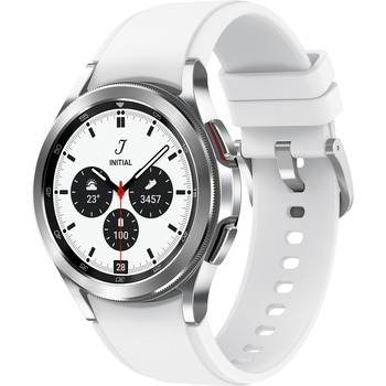 Ceas smartwatch Samsung Galaxy Watch4, 42mm, BT, Classic, SILVER Ceas smartwatch Samsung Galaxy Watch4, 42mm, BT, Classic, SILVER