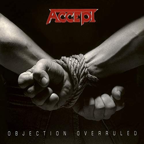 Accept - Objection Overruled [180g HQ LP] (vinyl)