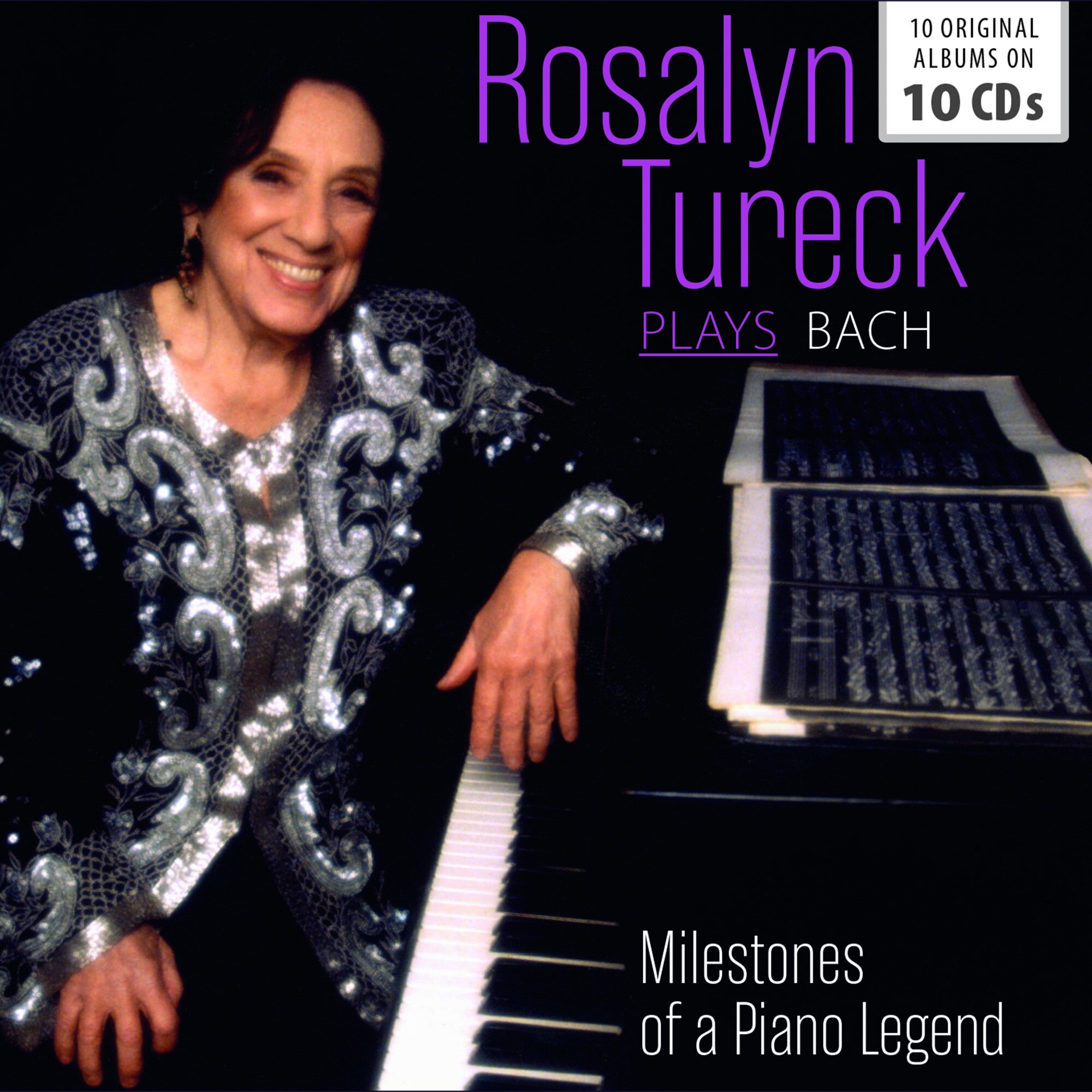 Rosalyn Tureck - Plays Bach (10CD)