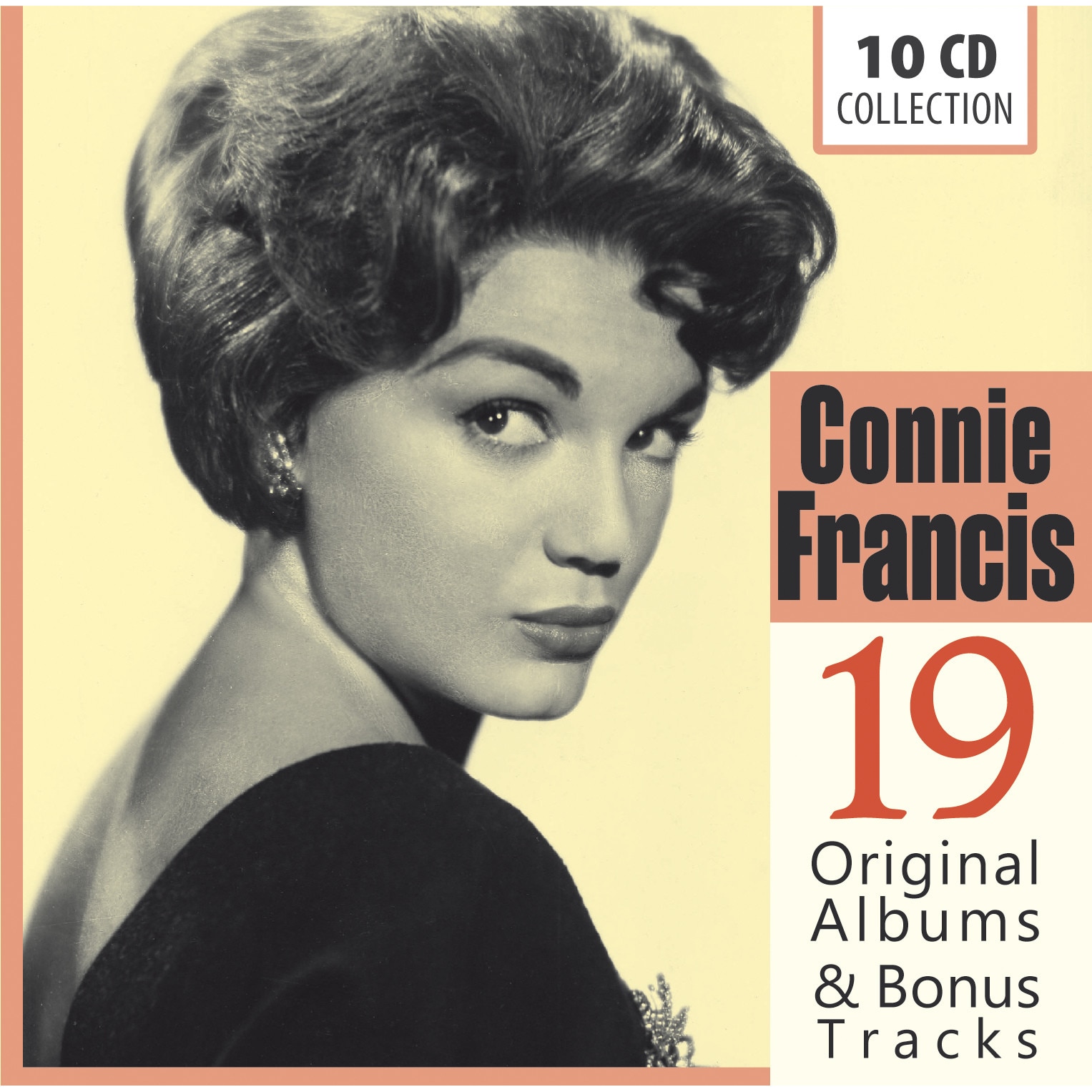 Connie Francis コニーフランシス ベスト盤レコード 品質は非常に良い - 洋楽