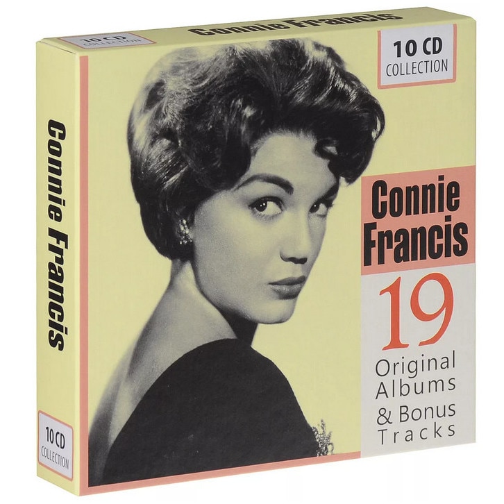 Connie Francis - 19 Original Albums and Bonus tracks (10CD) - eMAG.hu