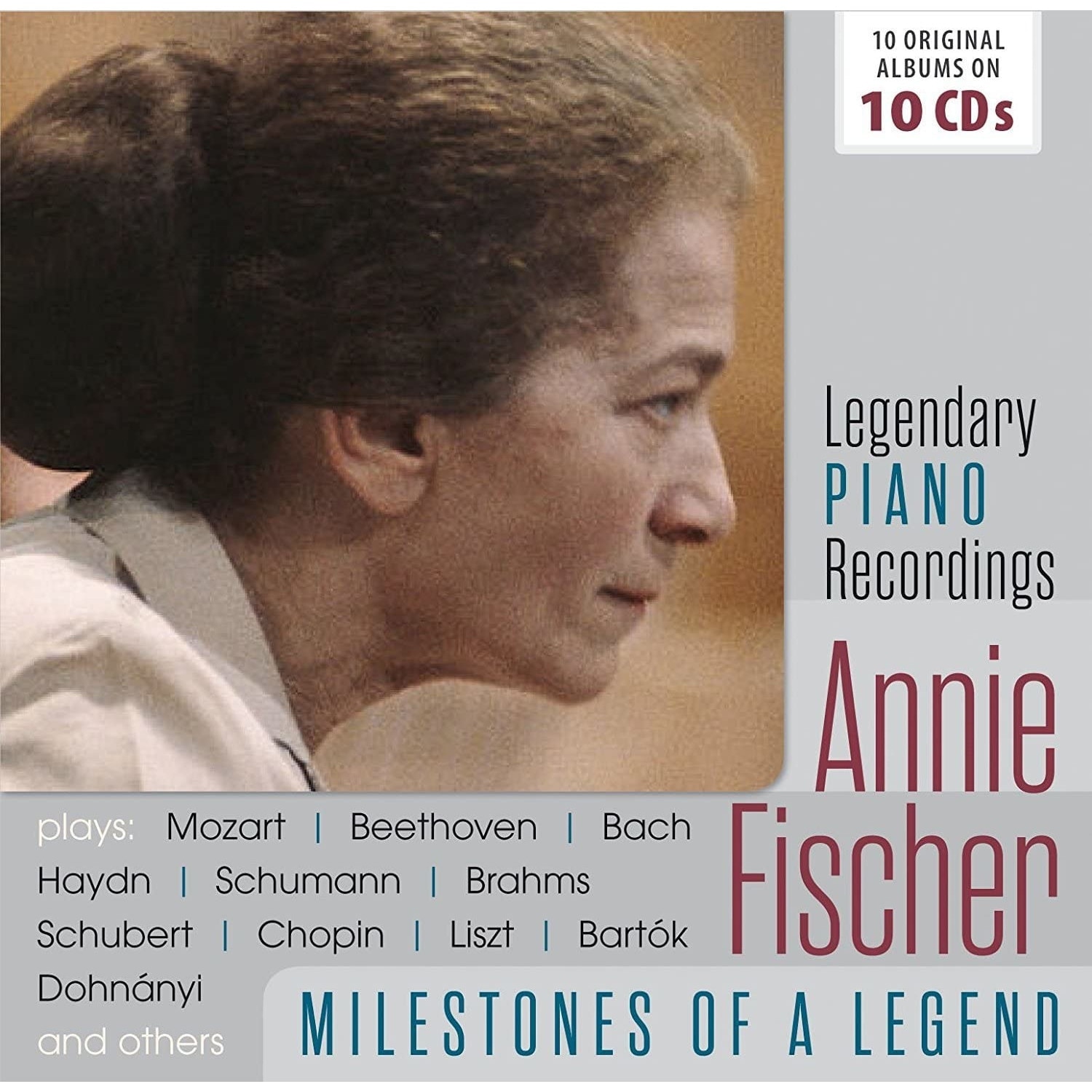 Annie Fischer - Legendary Piano Recordings (10CD)