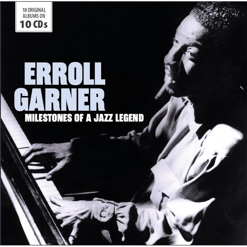 ERROLL GARNER 18 Original Albums - Milestones of a Jazz Legend (10CD)