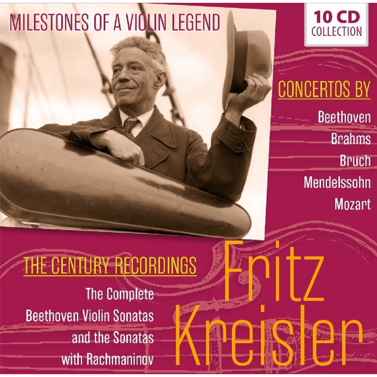 Fritz Kreisler - The Century Recordings (10CD)