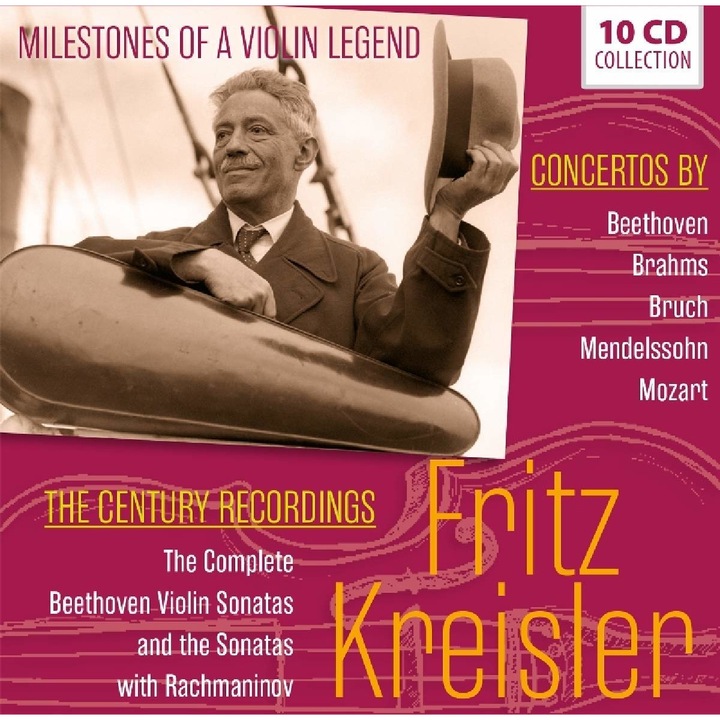 Fritz Kreisler - The Century Recordings (10CD)