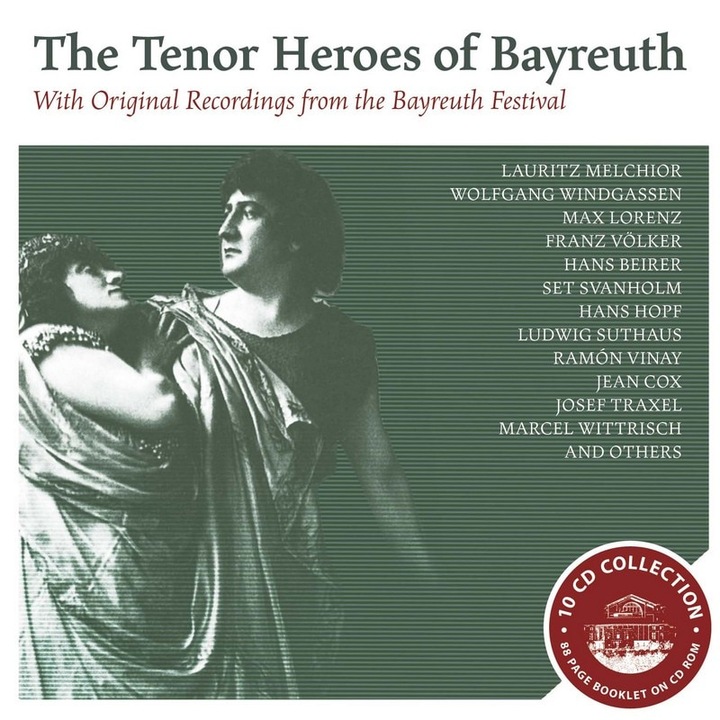 The Tenor Heroes of Bayreuth (10CD)
