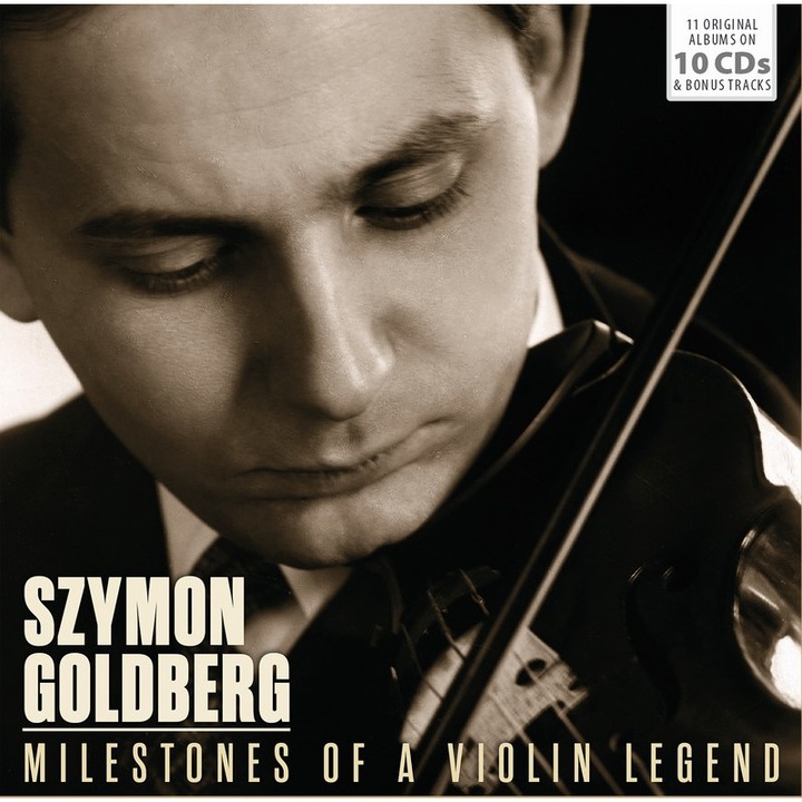 SZYMON GOLDBERG Milestones Of A Violin Legend (10CD)